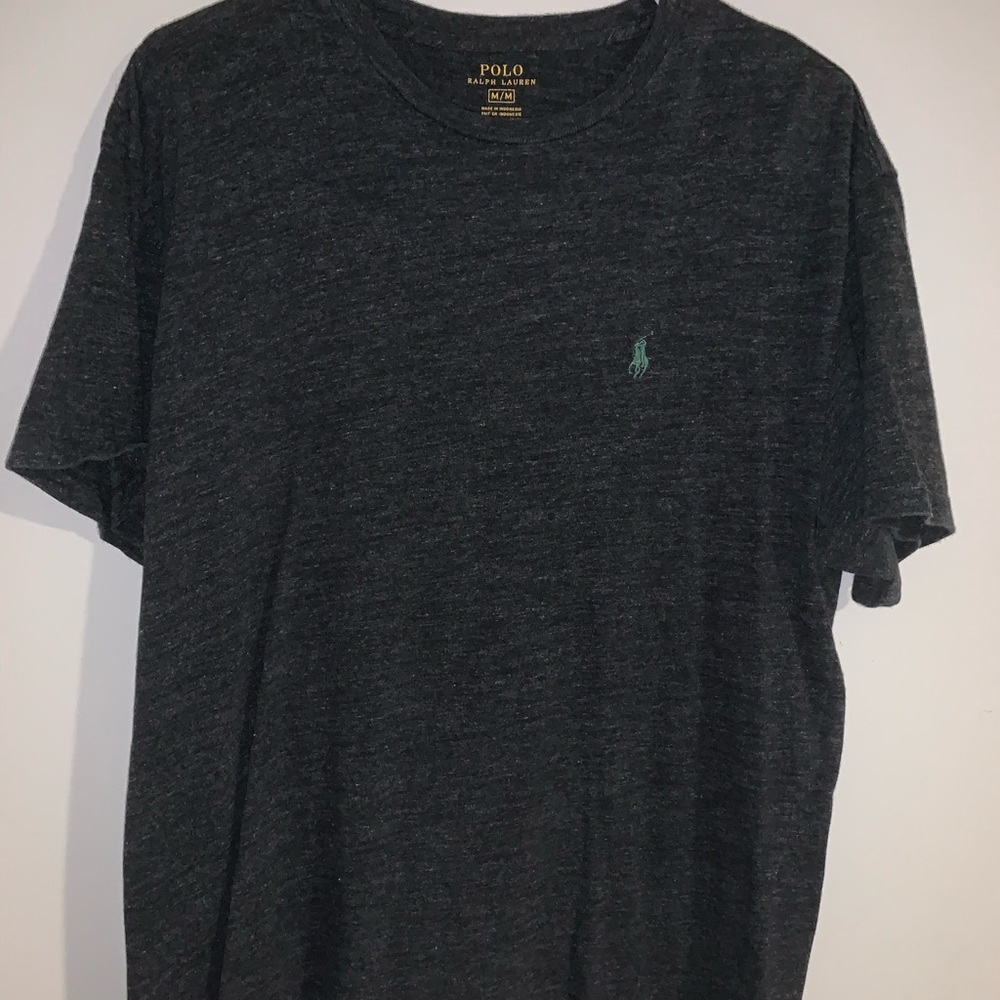 Grey Polo T Shirt